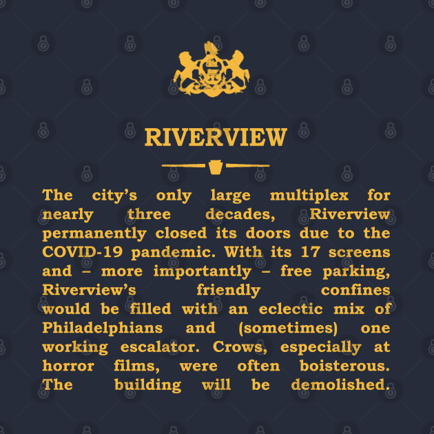 Real Historical Philadelphia - Riverview by OptionaliTEES