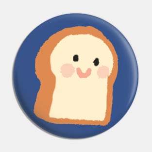 cute happy toast 1 Pin