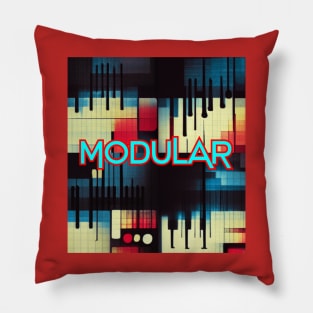 Retro Vintage Modular Music Pillow