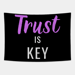 Trust is Key Tapestry