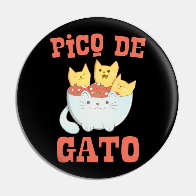 Pico De Gato Pin by Eugenex