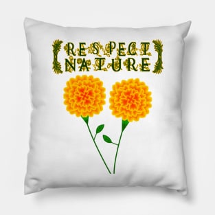 Respect Nature Pillow