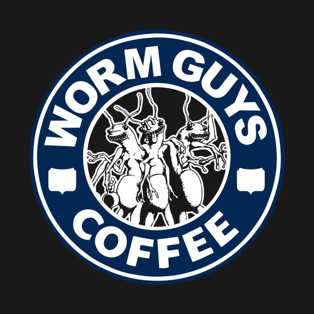 Worm Guys Coffee by Daletheskater