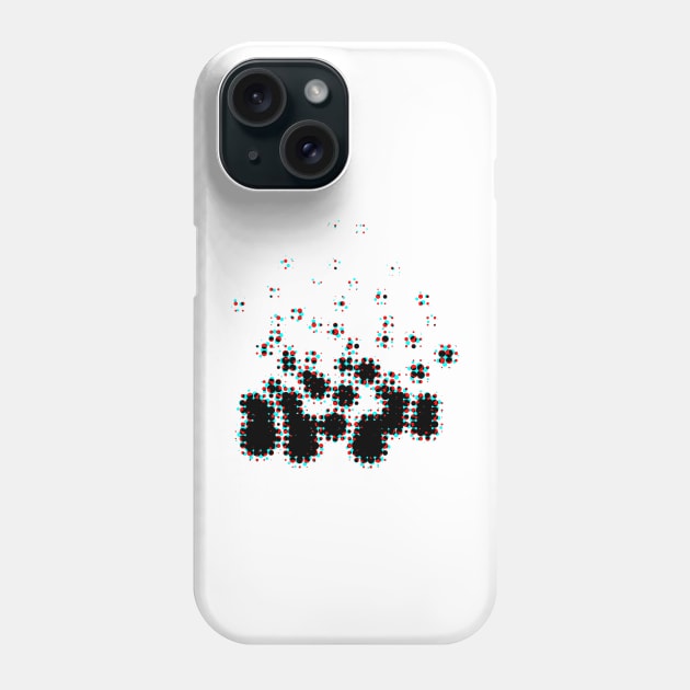 Glitch Texture Phone Case by Lollik
