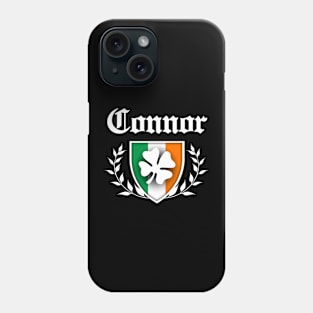 Connor Shamrock Crest Phone Case