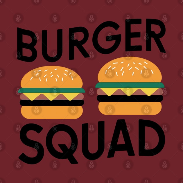 Burger Squad by RazorDesign234