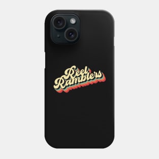 Reel Ramblers Full Colour Design Phone Case