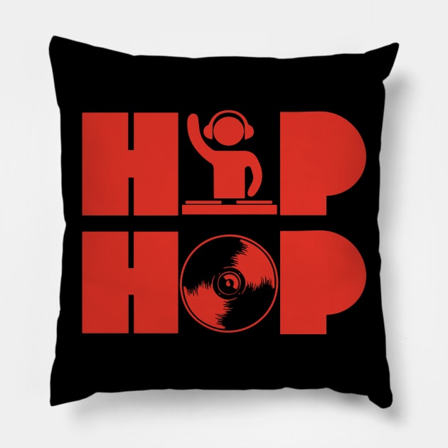 hh apparel Pillow by retroracing