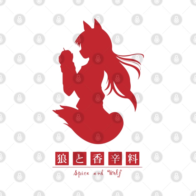 Spice and Wolf Red by Tazlo