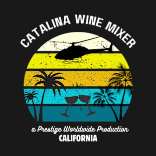 Vintage Catalina Wine Mixer Shirt T-Shirt