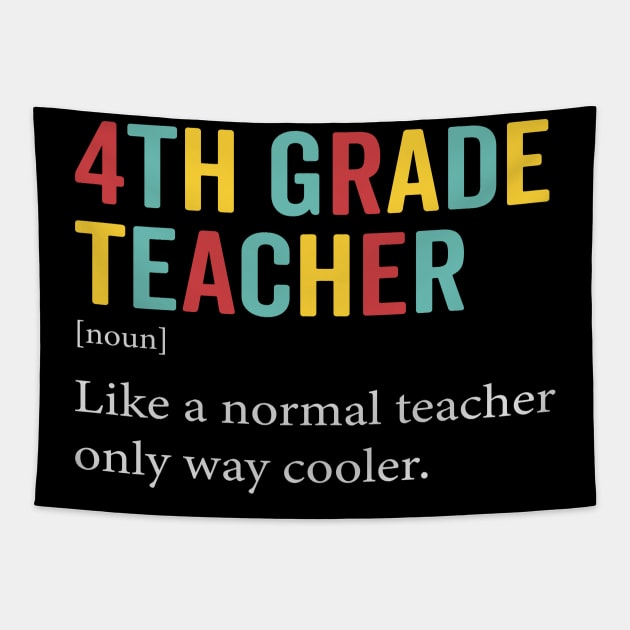 4th grade teacher Tapestry by busines_night