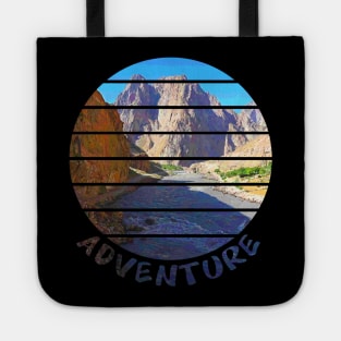 Adventure is Calling I have to go walking outside in nature and enjoy the hike in the beautiful surrounding between rivers, trees, rocks, wildlife and green fields. Hiking is a pure gem of joy.   Tote