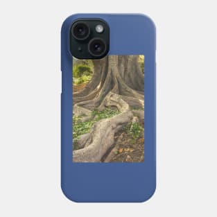 The long and winding root Phone Case