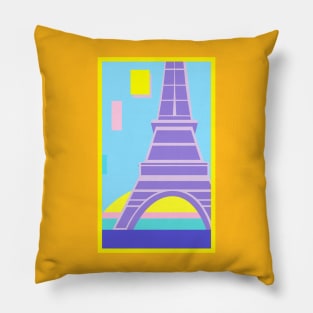 Eiffel Tower Paris Pillow