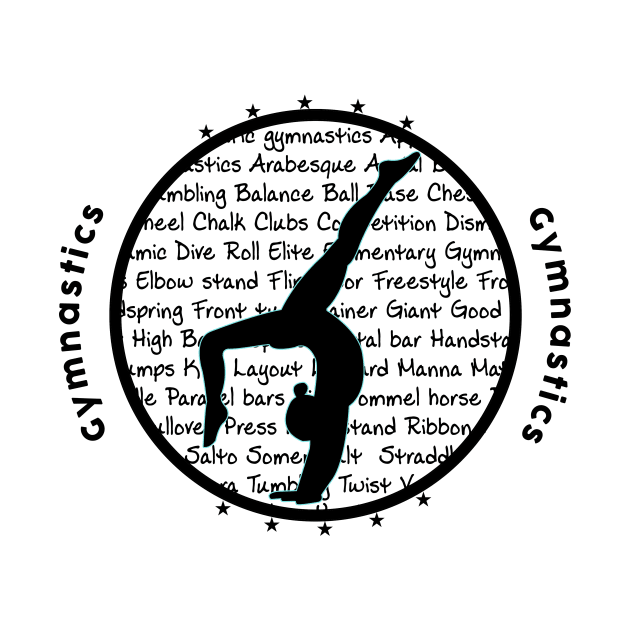 Gymnastics Circle Symbol by laurie3