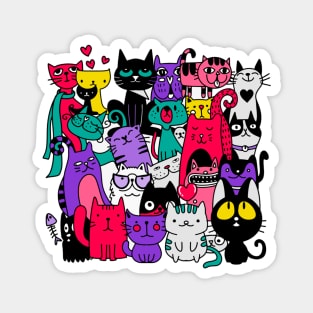 Just Cats Magnet