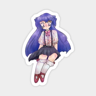 When They Cry Rika Furude Design Magnet