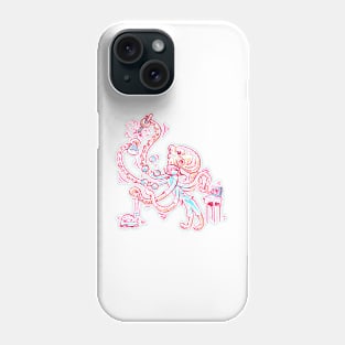 Busy Octopus Phone Case