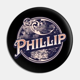 Phillip Name Tshirt Pin