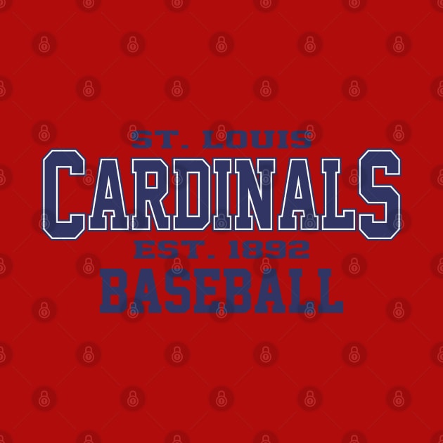 Cardinals St. Louis Baseball by Cemploex_Art