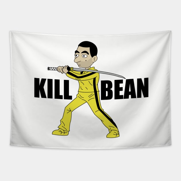 Kill Bean Tapestry by Delinquent