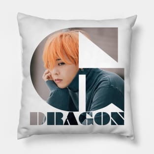 BIGBANG G-Dragon Typography Pillow