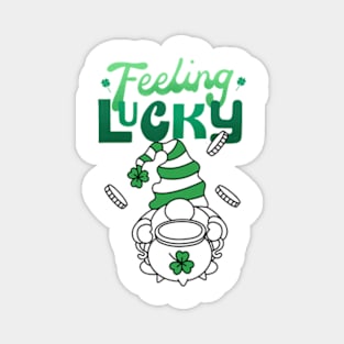 Luck of the Irish - Color Your Own Magnet