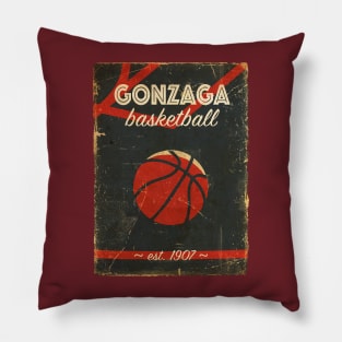 COVER SPORT - SPORT ILLUSTRATED - GONZAGA EST 1907 Pillow