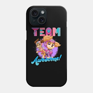 movie team awesome Phone Case