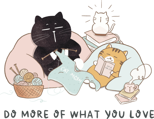 Do more of what you love Kids T-Shirt by Moonaries illo