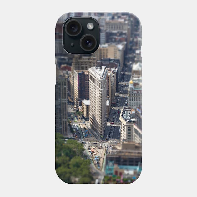 Flat Iron, New York Phone Case by Femaleform