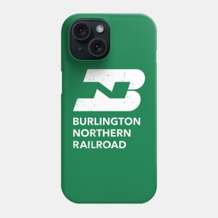 Burlington Northern Railroad Phone Case