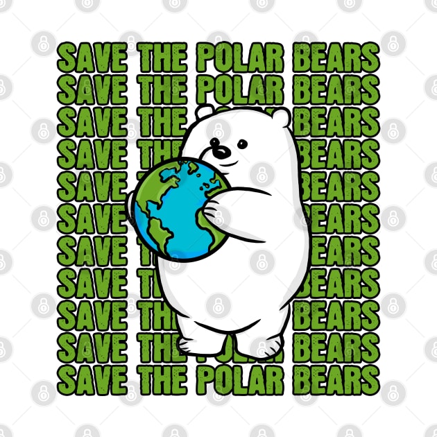 Save the Polar Bears by RoserinArt