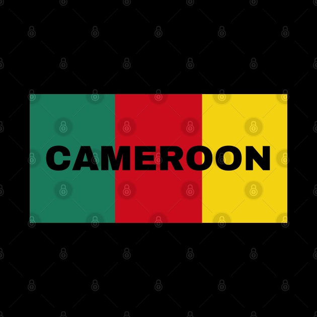 Cameroon Flag Colors by aybe7elf