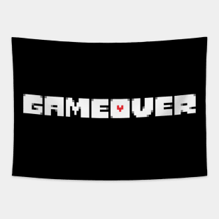 love gameover Tapestry