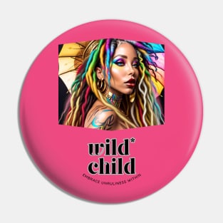 Wild Child embrace unruliness within (dreads and tattoos) Pin