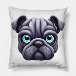 Fur-ever Alapaha Blue Blood Bulldog Pillow