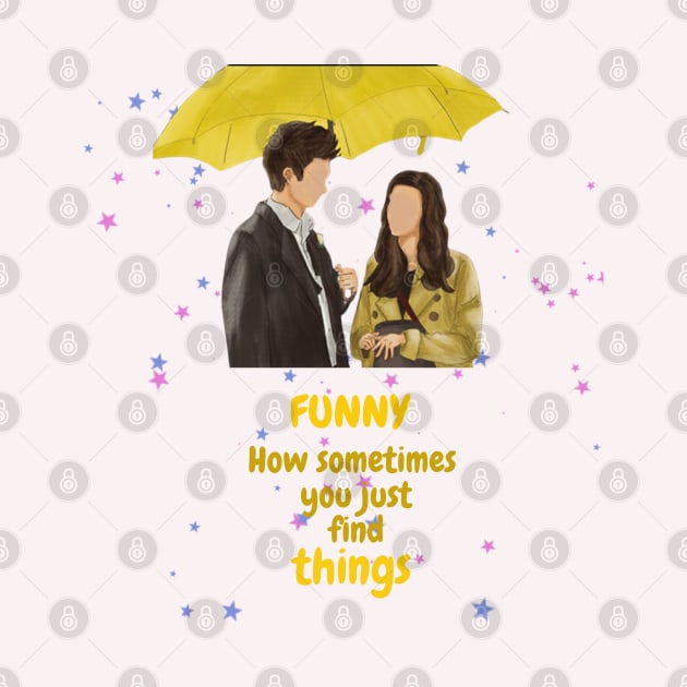 Ted & Tracy from himym by tubakubrashop