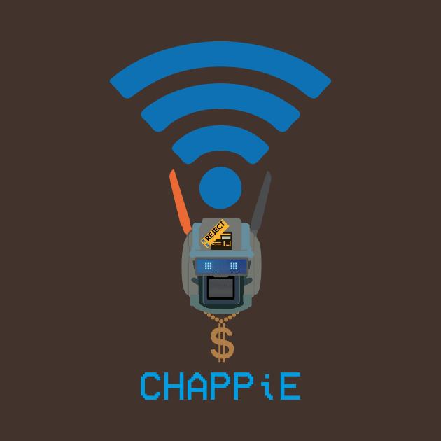 Chappie the Humandroid by RedSheep