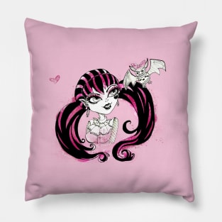 Draculaura Pillow