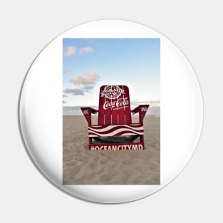 Ocean City MD chair Pin