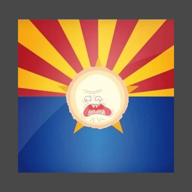 AZ Angry Sun by B Dangerous 