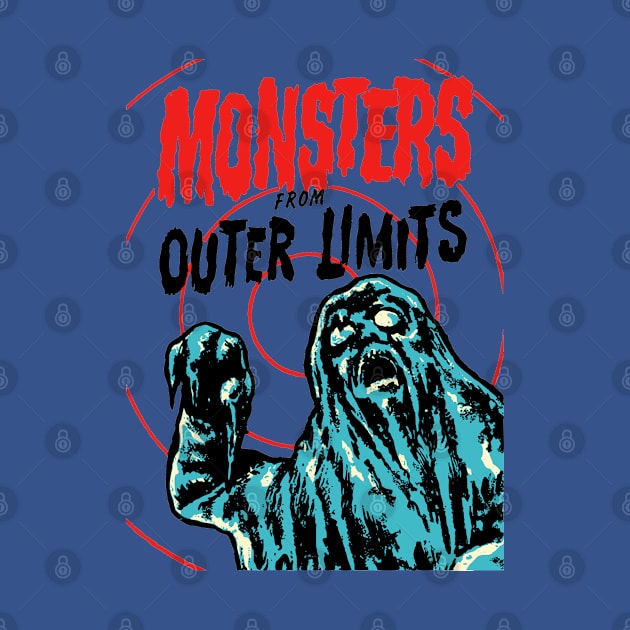 Monsters from Outer Limits by FigAlert