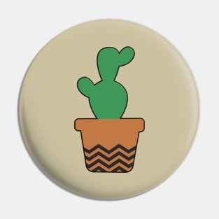 Cactus Pot Pin