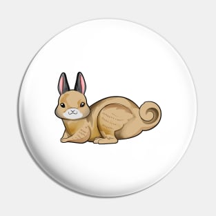 Kawaii Viscacha Pin