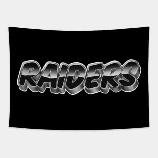 RAIDERS Tapestry