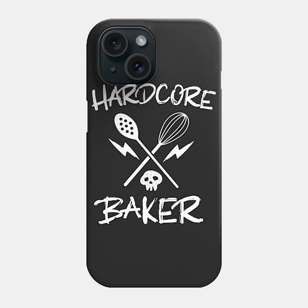 Hardcore Baker Phone Case by Eugenex