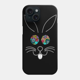 Cute Animal Face Bunny Rabbit Costume T-Shirt Phone Case