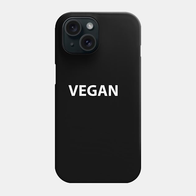 vegan Phone Case by kupkle