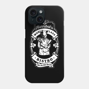 Hannibal's Bistro Phone Case